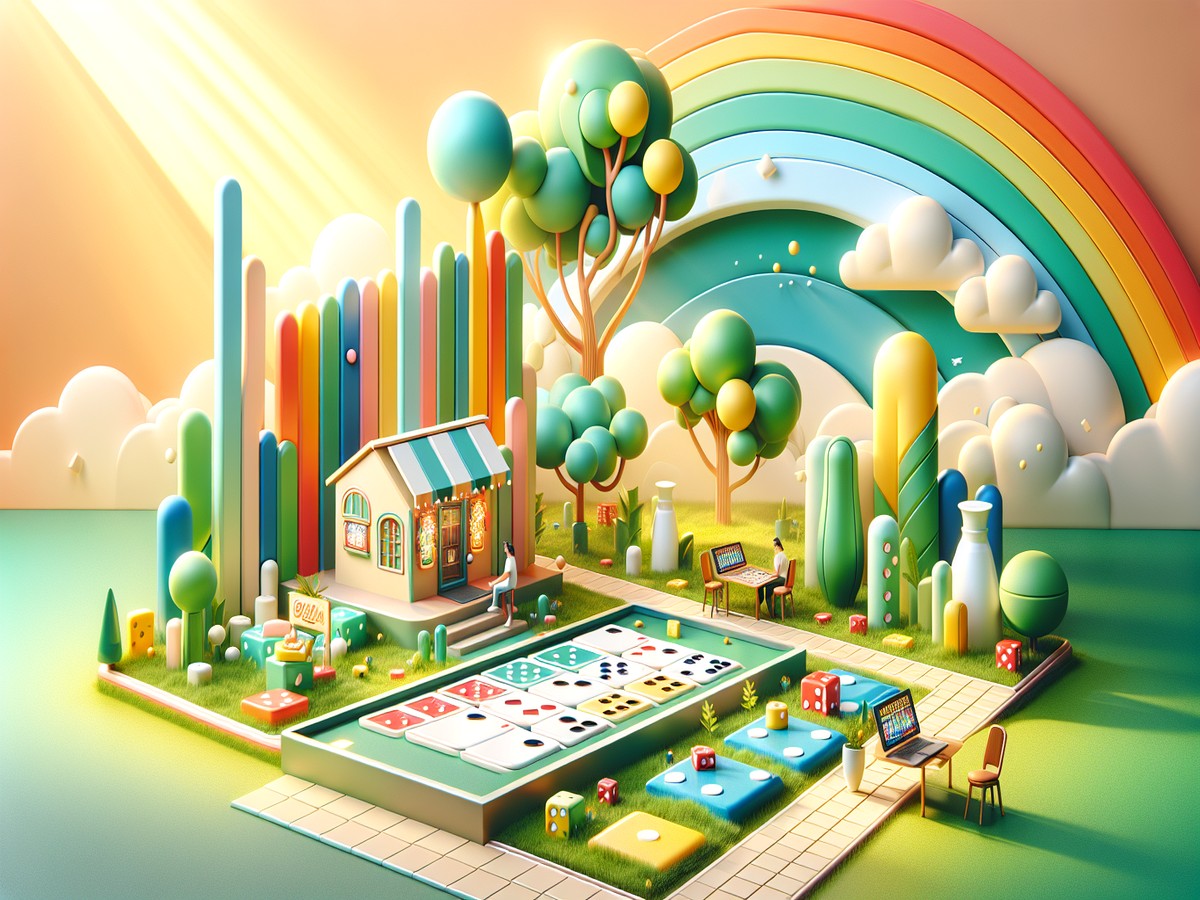 DRAGONVSTIGER Dominos Game - Classic Fun with Friends