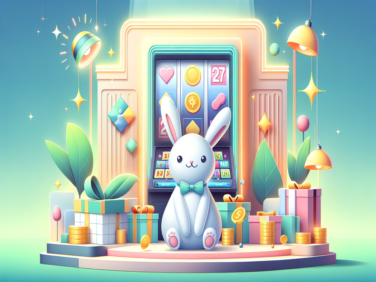 DRAGONVSTIGER Fortune Rabbit Slots - Hop into Big Wins